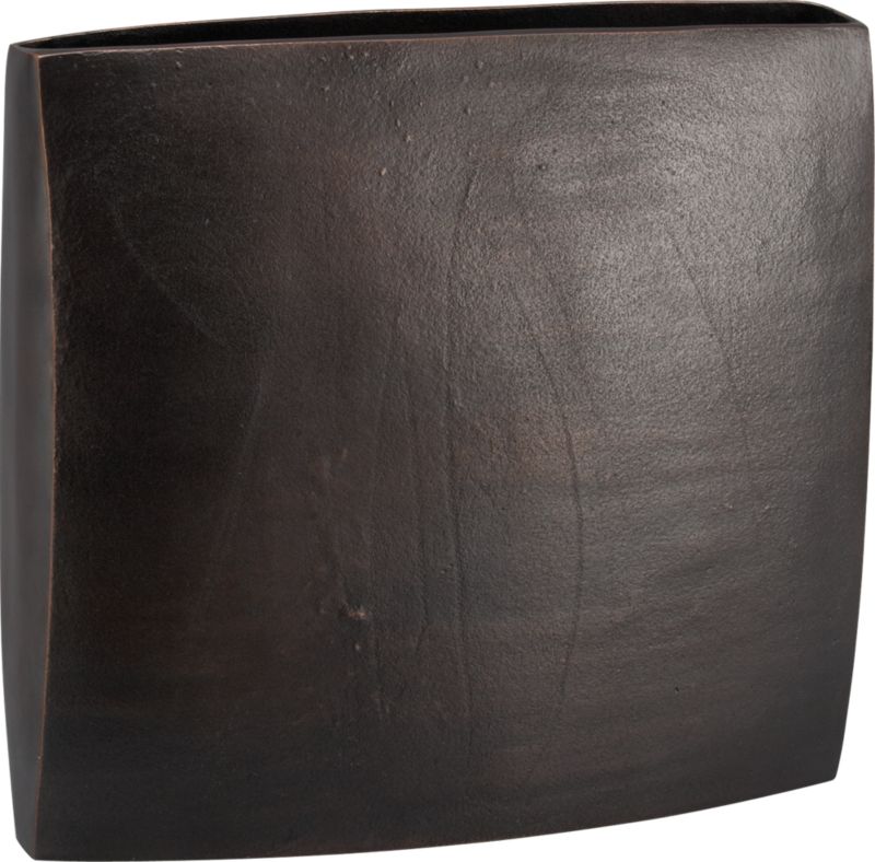 Clout Square Vase