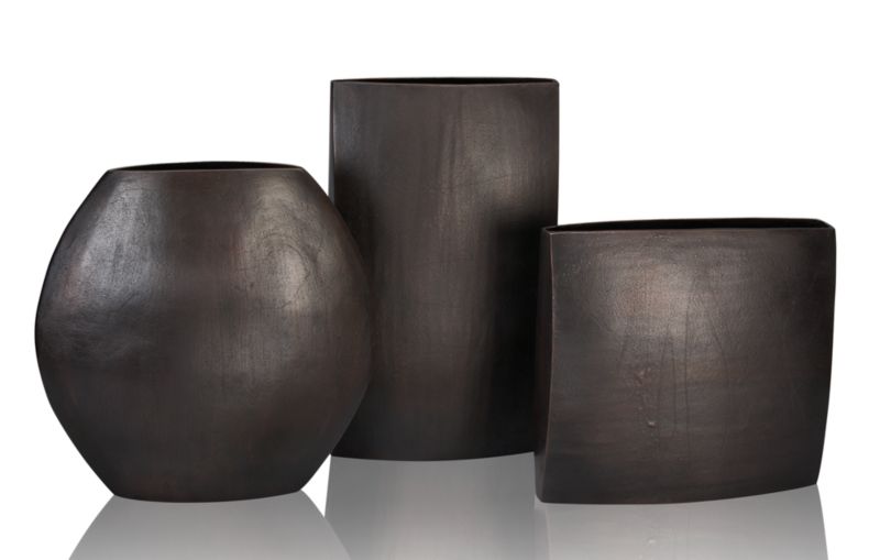 Clout Vases Set of Three