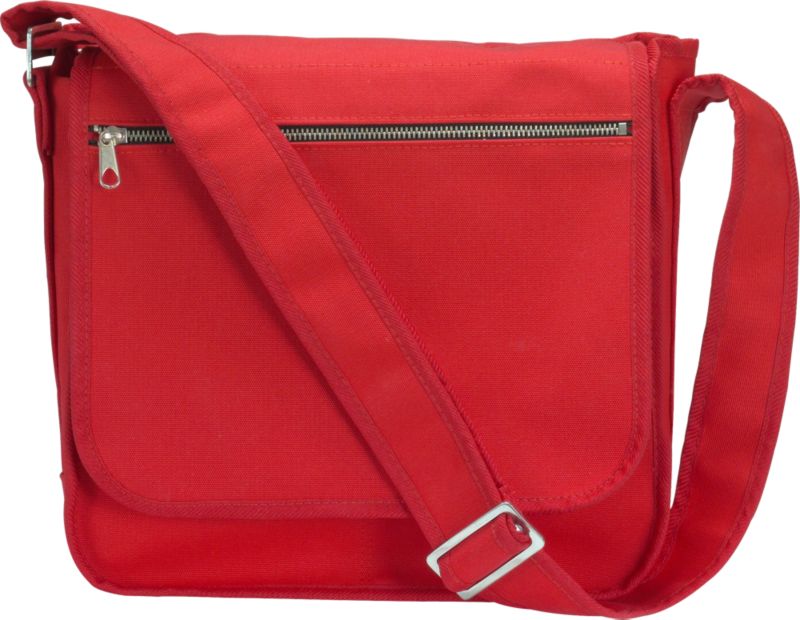 Marimekko Olkalaukku Red Canvas Bag -...