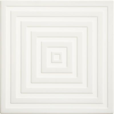 PVC White Coaster