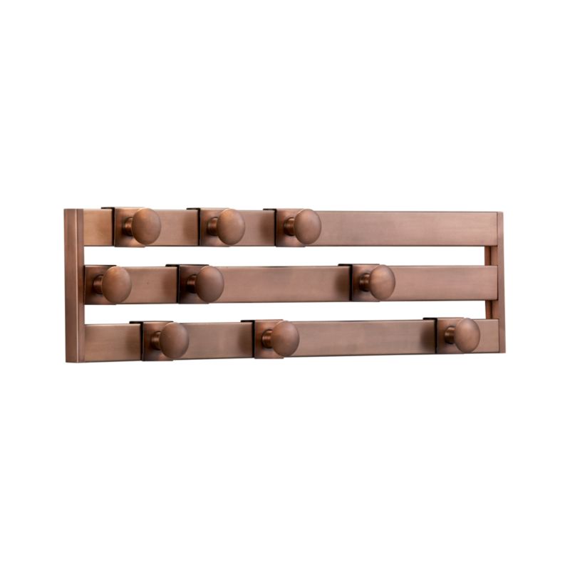 Bronze Coat Rack