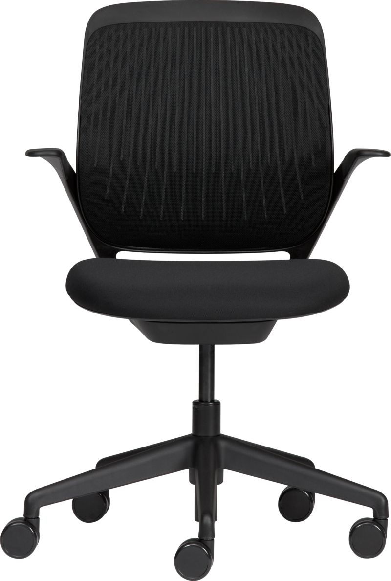 Steelcase® cobi™ Black Office Chair