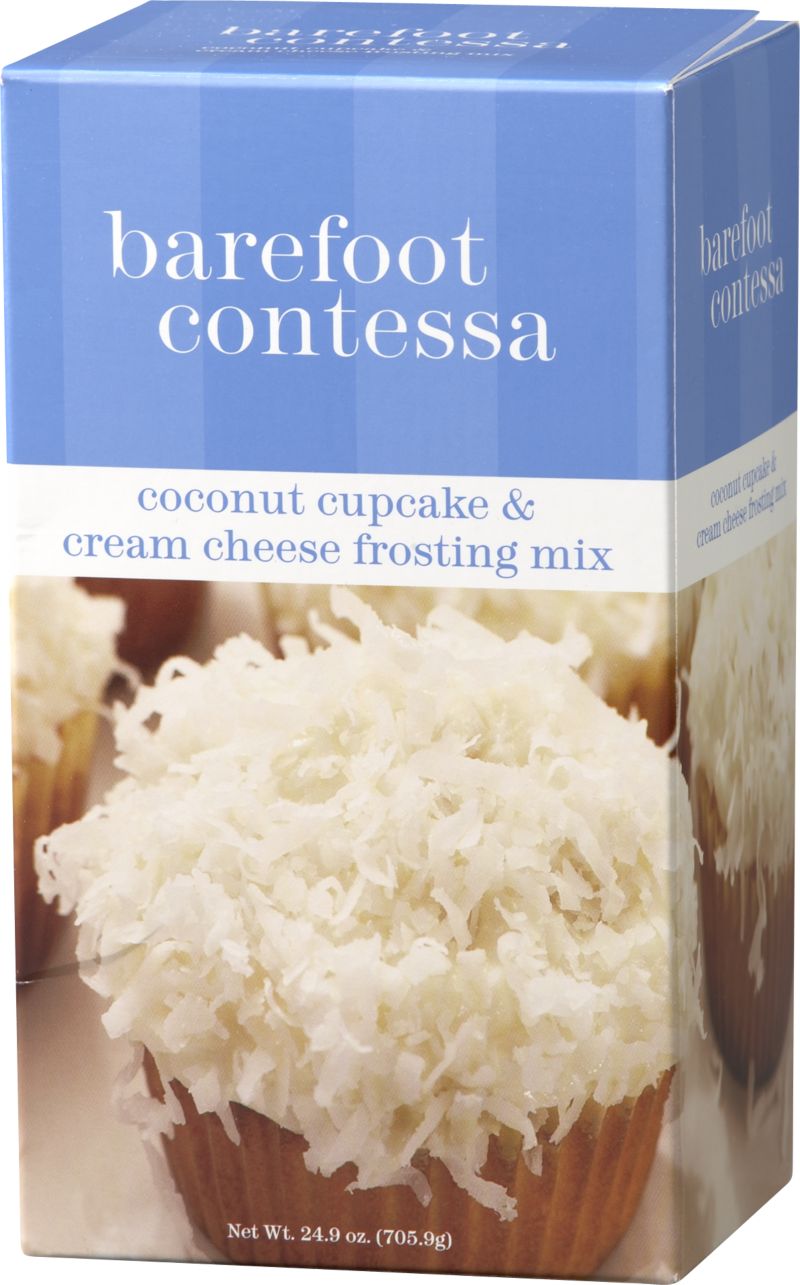 Barefoot Contessa Coconut Cupcake & Cream Cheese Frosting Mix