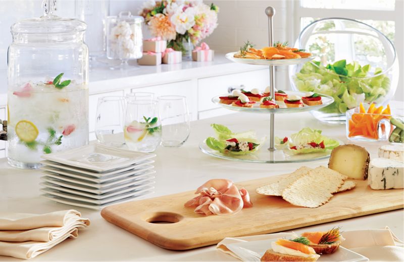 party gift ideas Crate and Barrel