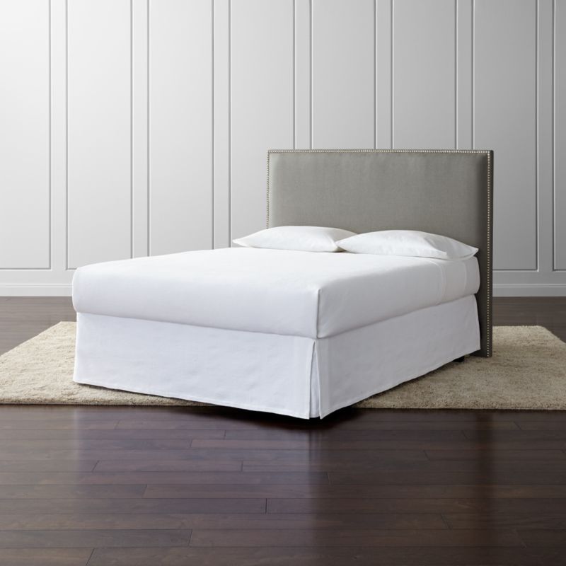Cole Upholstered Headboard Crate and Barrel