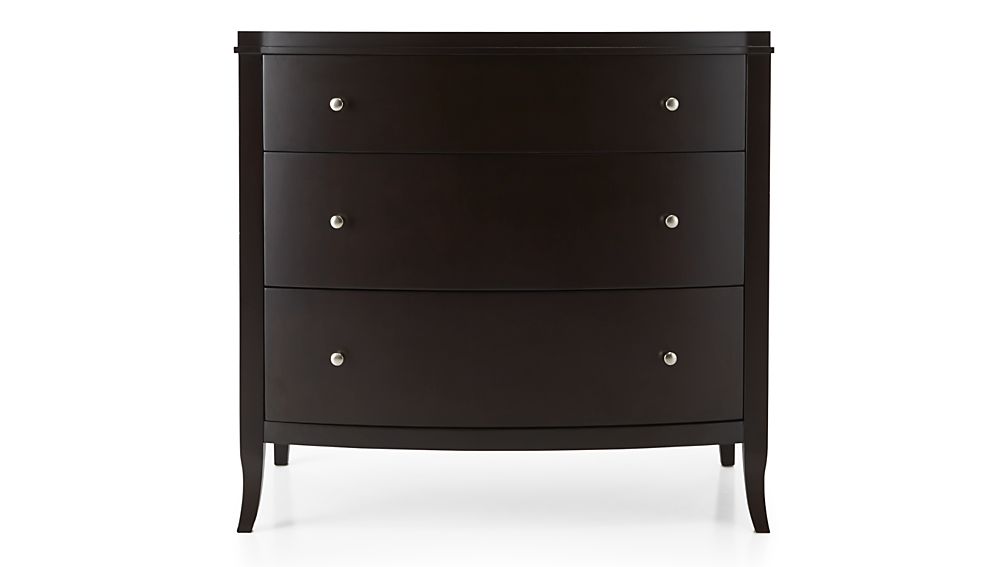 Colette 3Drawer Chest in Colette Beds Crate and Barrel
