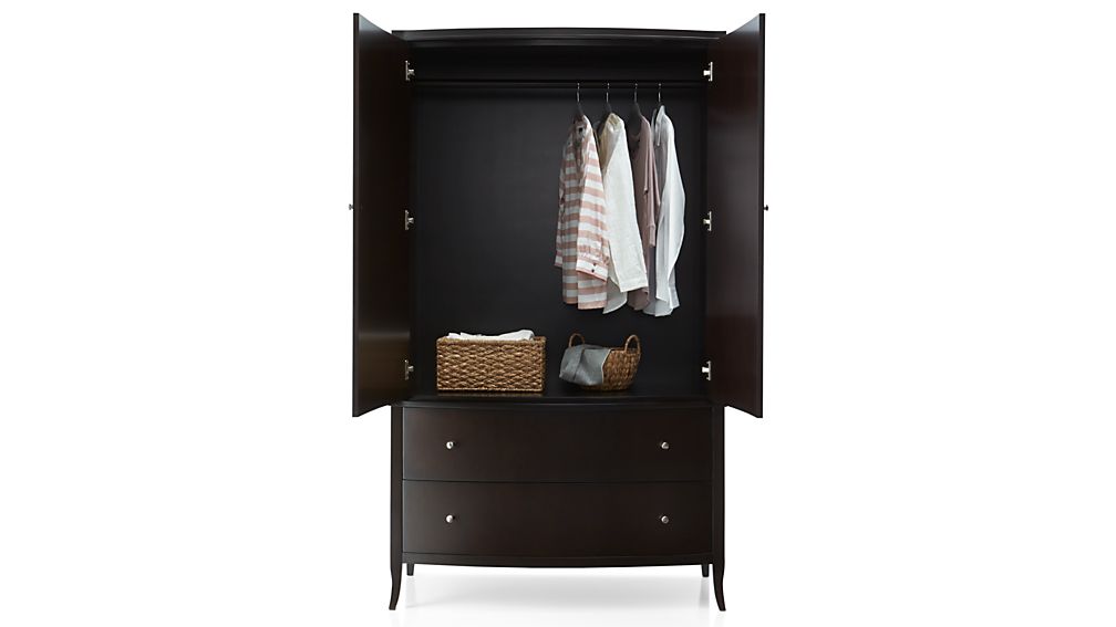 Colette Armoire Crate and Barrel