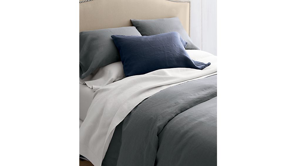 Colette Upholstered Headboard Crate and Barrel