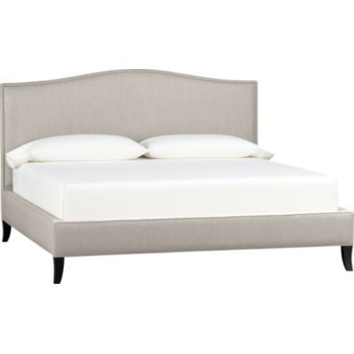 California King  on California King Bed Frame   Ca King Bed Frame   Crate And Barrel