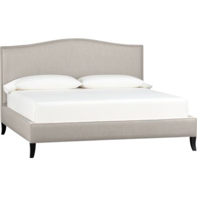 California King  Frame Dimensions on California King Bed Frame   Ca King Bed Frame   Crate And Barrel