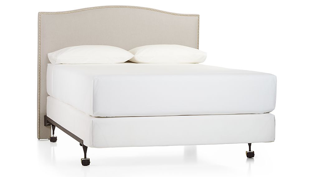 Colette Upholstered Headboard Crate and Barrel