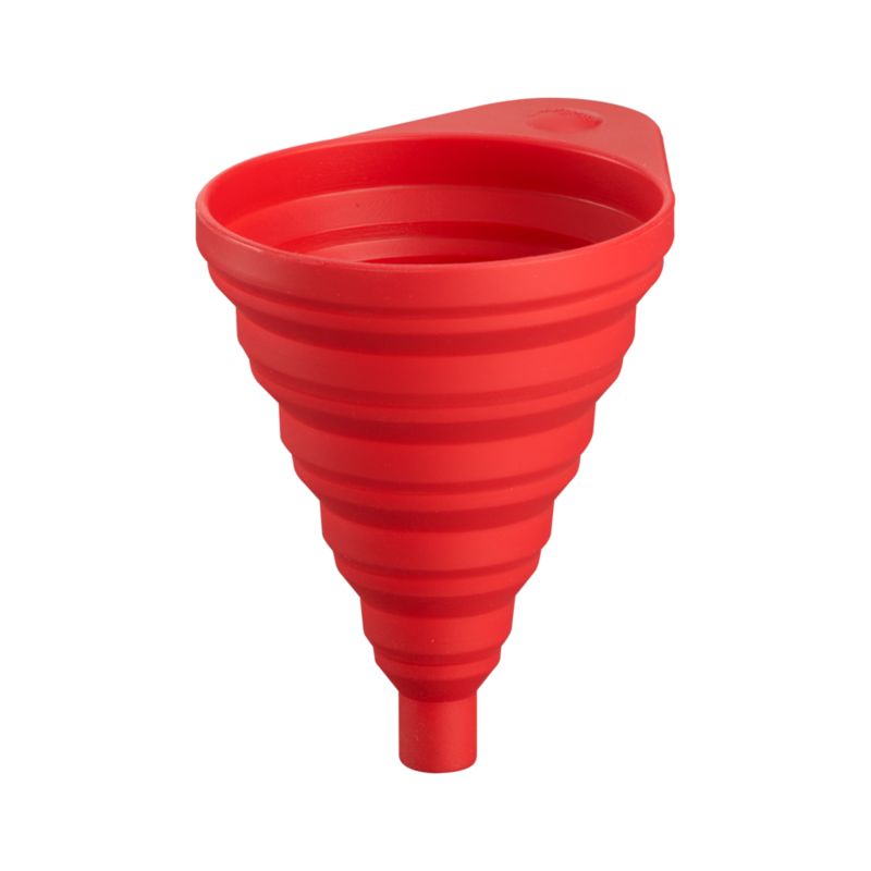 Collapsible Funnel Red