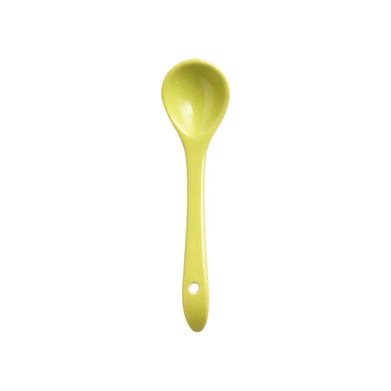 CondimentSpoonGrnS12