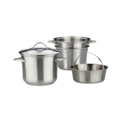 Calphalon Contemporary Stainless Multipot with Lid