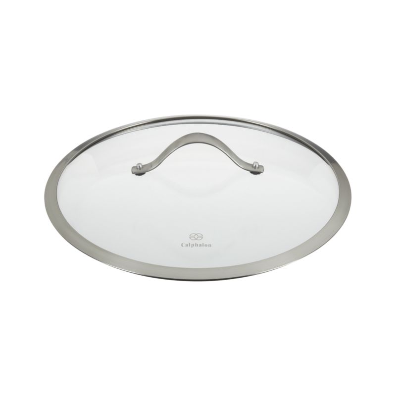 Glass Lid. 12" dia.