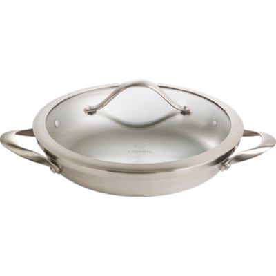 Calphalon Contemporary Stainless Everyday Pan with Lid