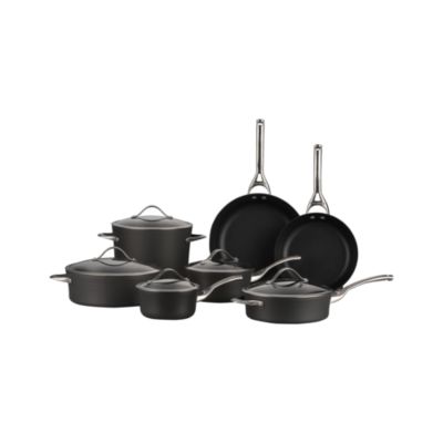 Calphalon® Contemporary® Nonstick 12-Piece Cookware Set with Double Bonus