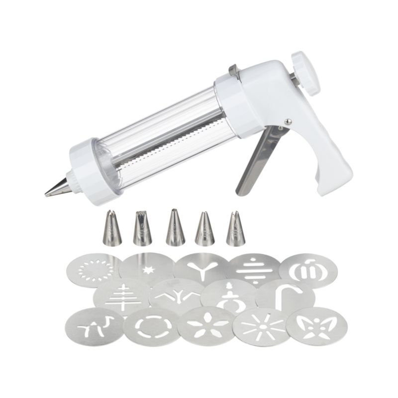 Cookie Press and Decorating Kit