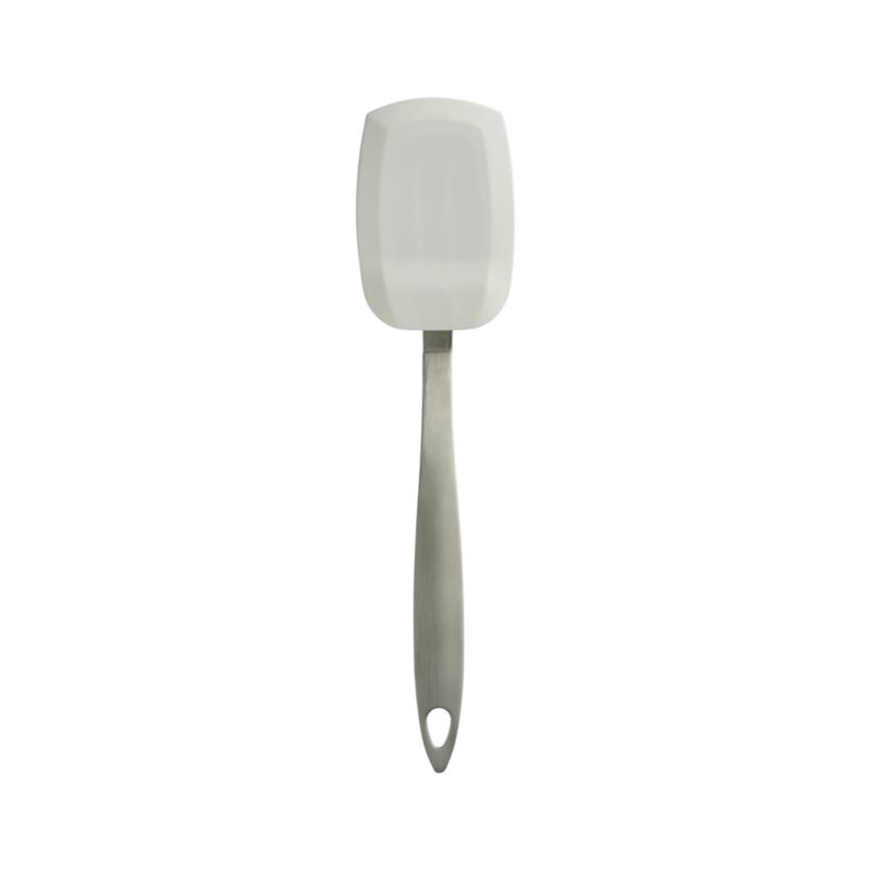White Silicone Cookie Spatula