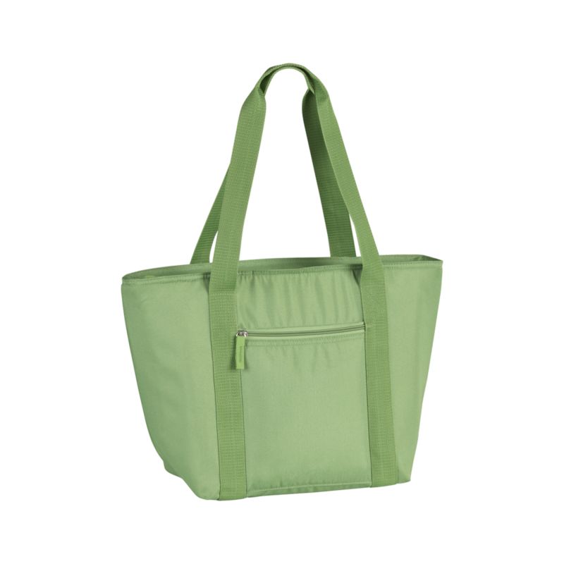 Insulated Green Cooler Tote