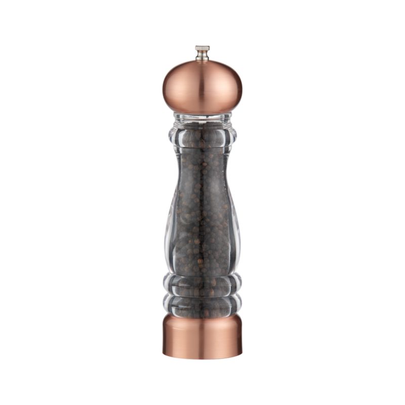 Copper Pepper Mill