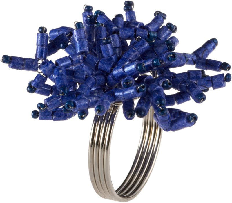 Coralli Blue Napkin Ring