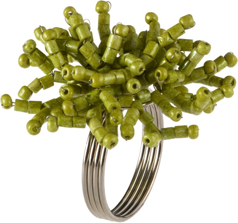 Coralli Green Napkin Ring