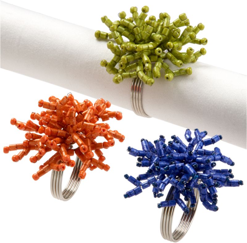Coralli Napkin Rings
