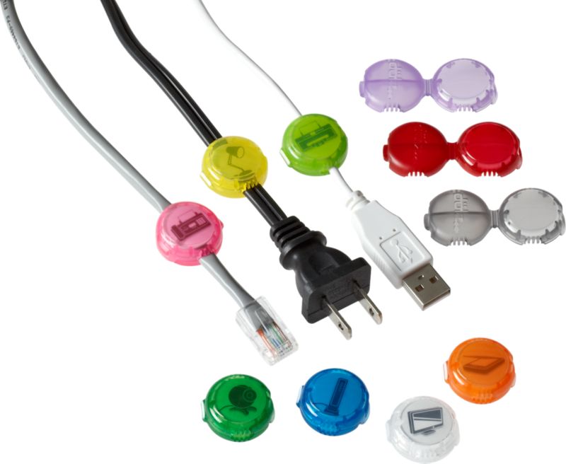 Set of 10 Multi Cord Identifiers