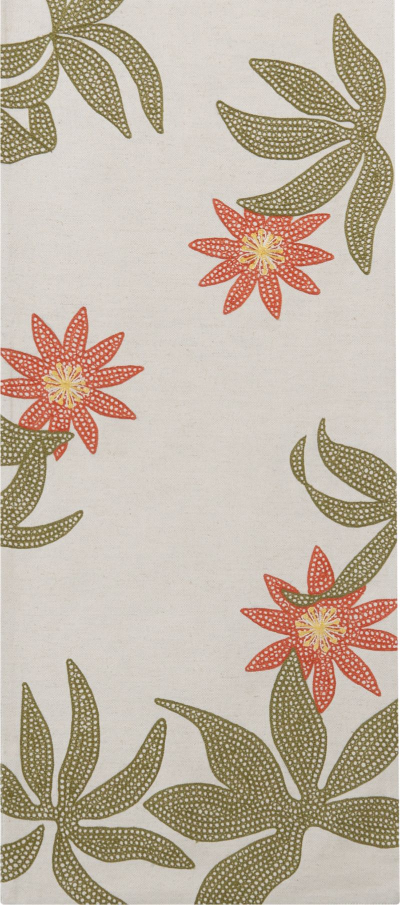 Corinne Embroidered 14"x120" Runner