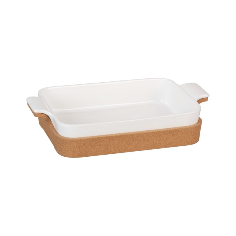 Rectangular Baker with Cork