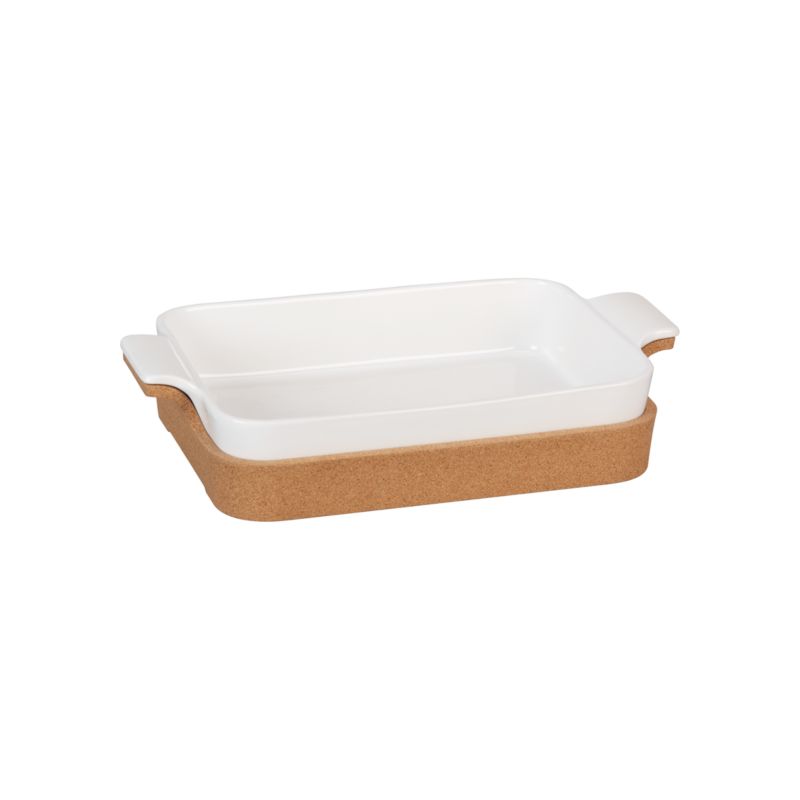 CorkRectBakerWhiteF11