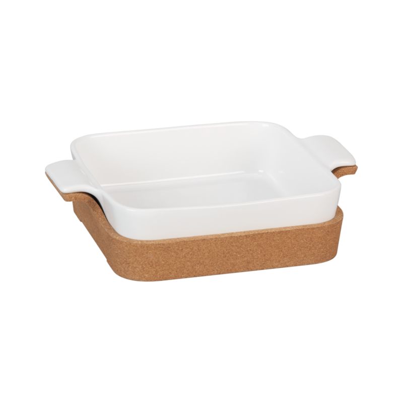 Square Baker with Cork