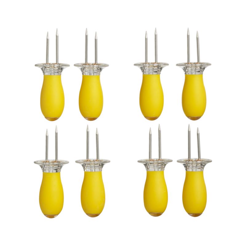 Set of 8 Corn Picks