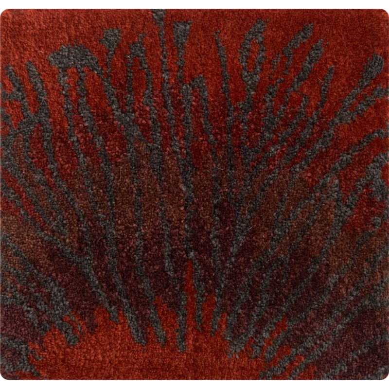 Rug Swatch. 12" sq.