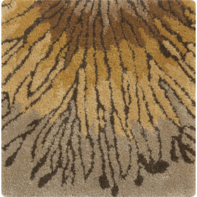 Rug Swatch. 12" sq.