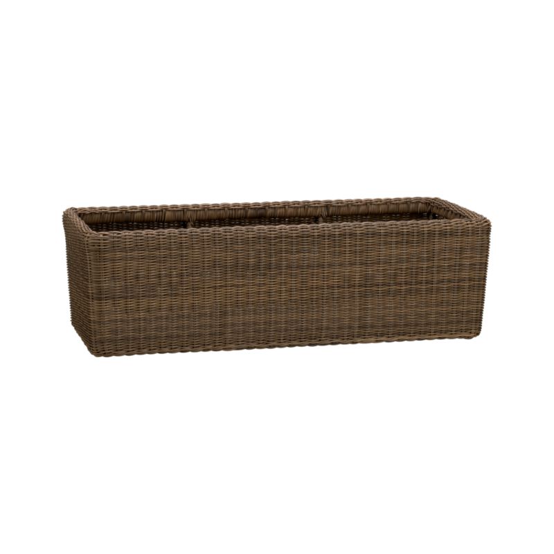 Costa Basket Rail Planter.