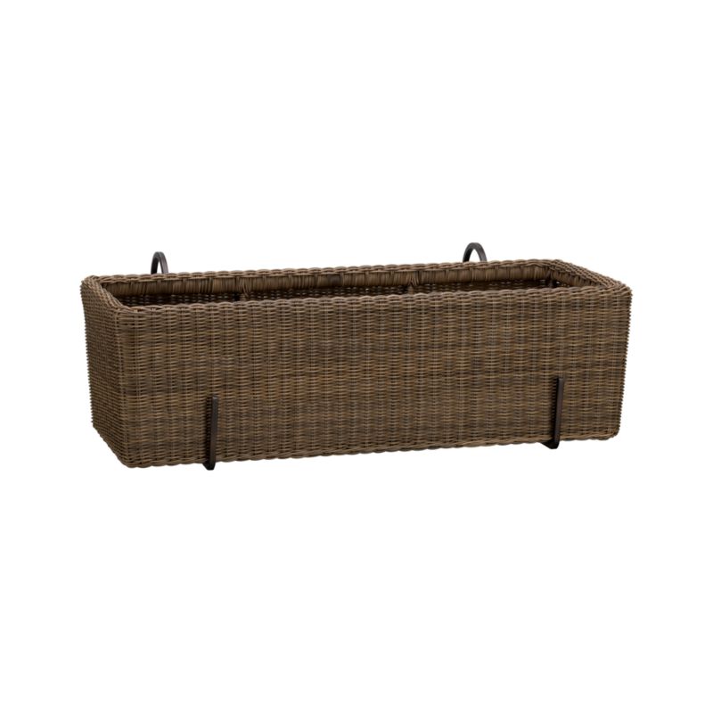 Costa Basket Rail Planter and Rail Hook