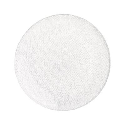 Cotton Clear Appetizer Plate