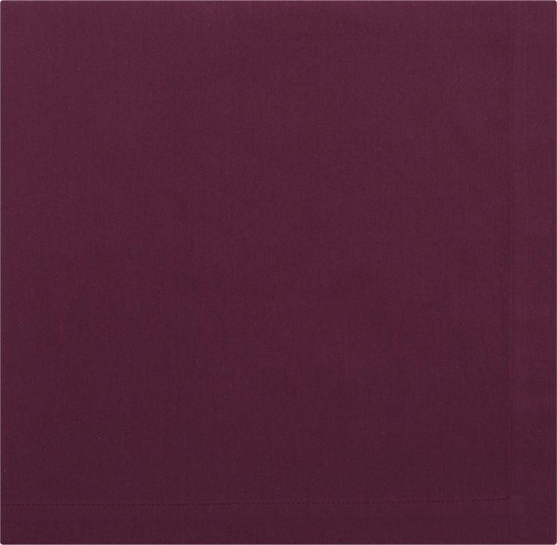 Cotton Aubergine Napkin