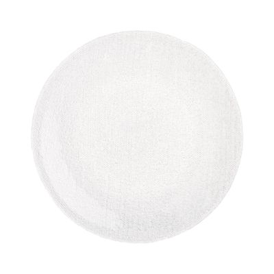Cotton Clear Dinner Plate