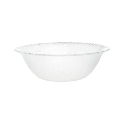 Cotton Clear Bowl