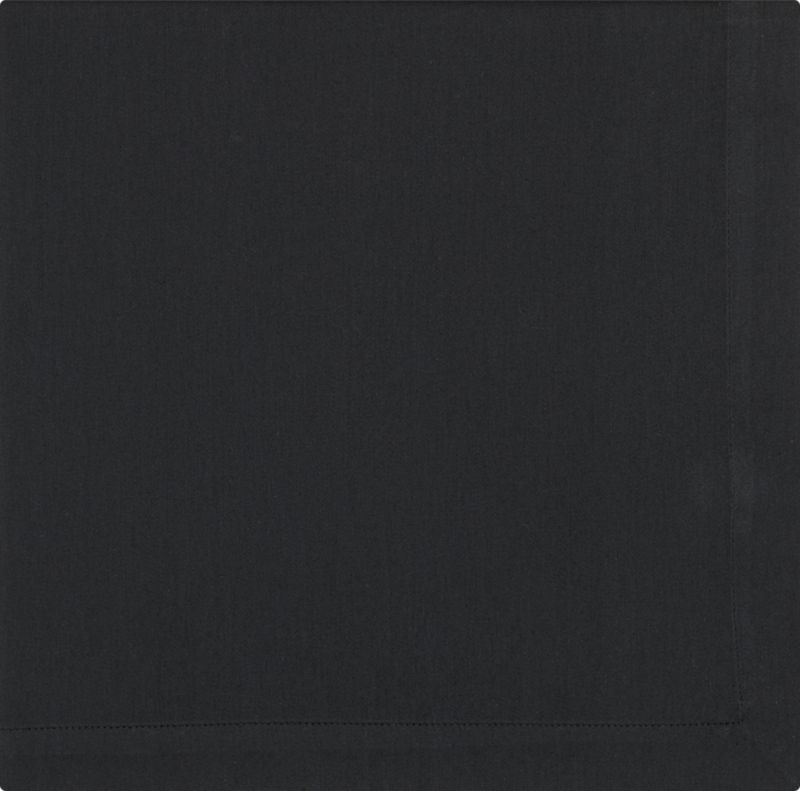 Cotton Black Napkin