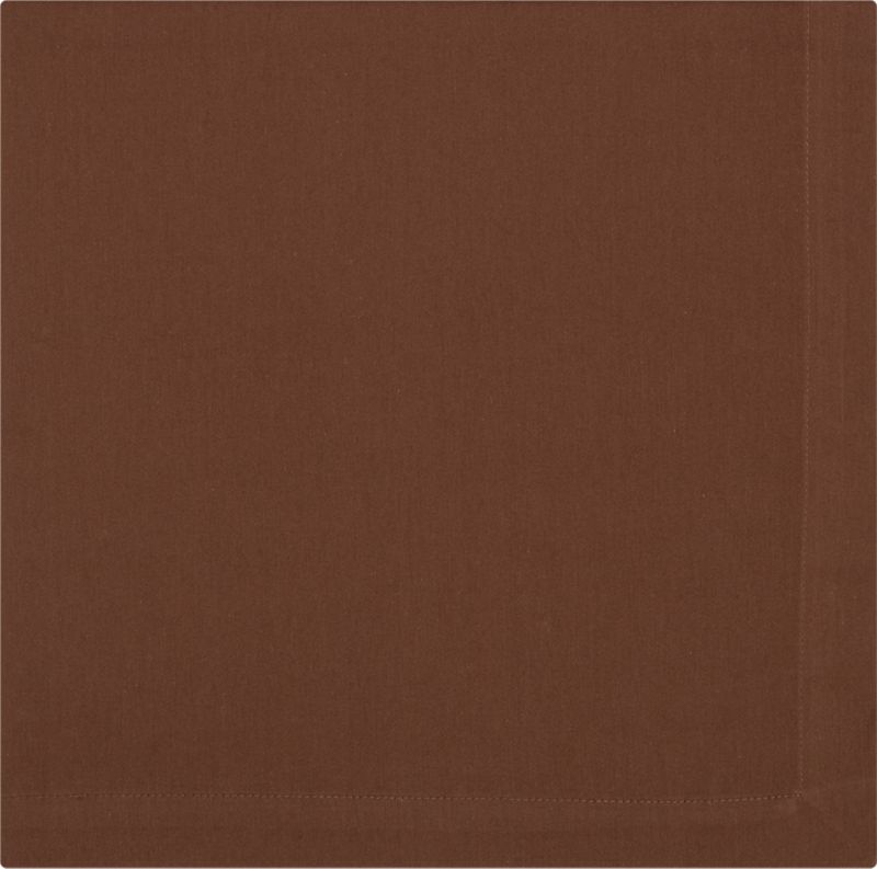 Cotton Cappuccino Napkin