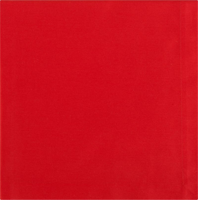 Cotton Flame Napkin