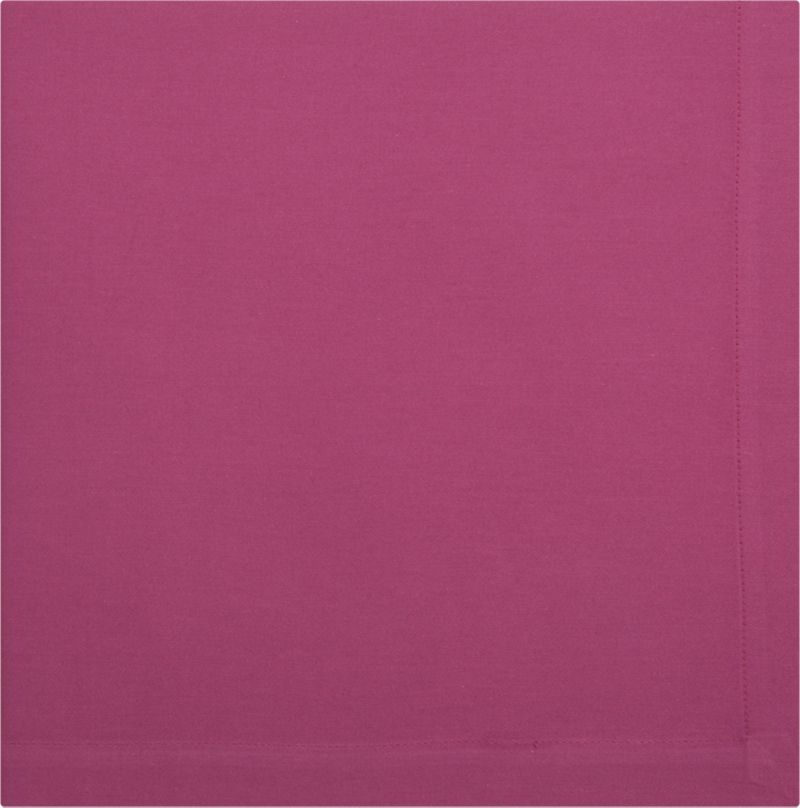 Cotton Magenta Napkin.