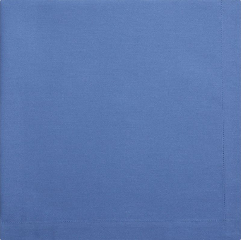 Cotton Marine Blue Napkin.