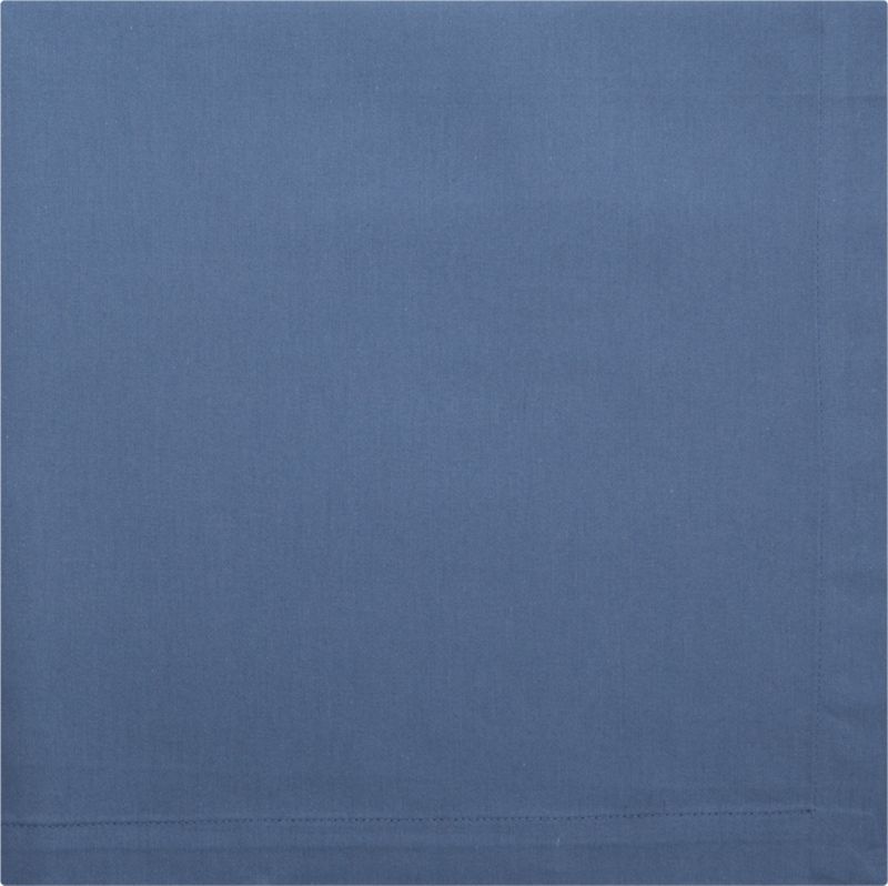 Cotton Smoky Blue Napkin.