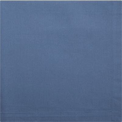 Cotton Smoky Blue Napkin