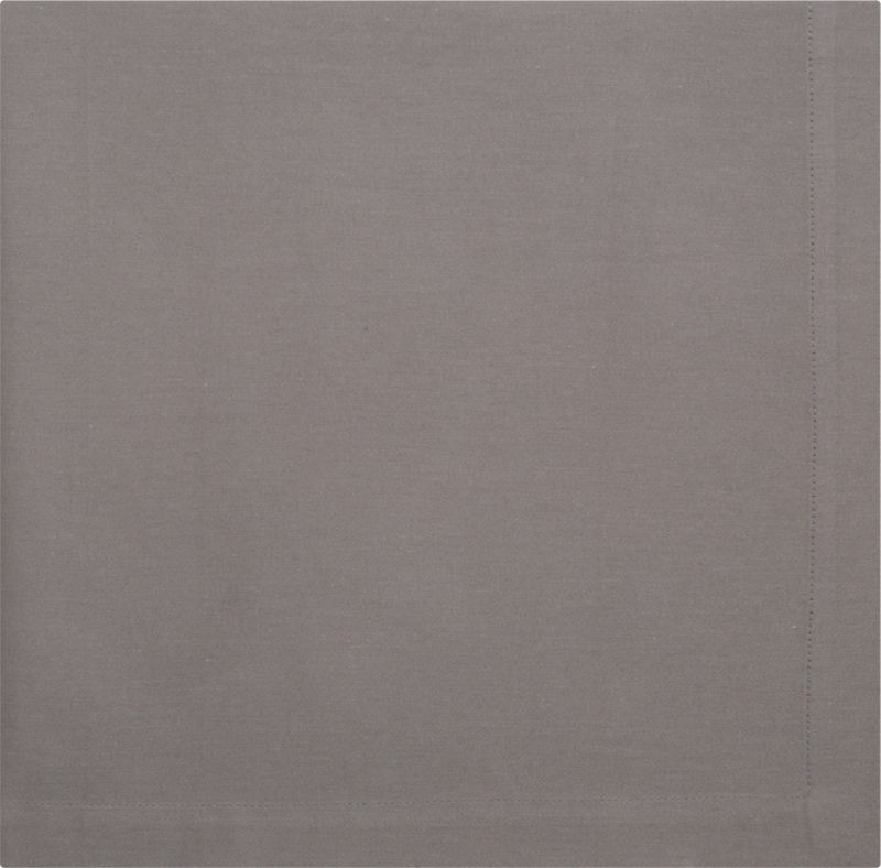 Cotton Steel Grey Napkin